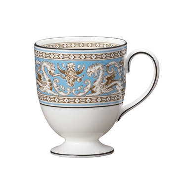 Wedgwood Florentine Turquoise Mug Leigh | Wayfair